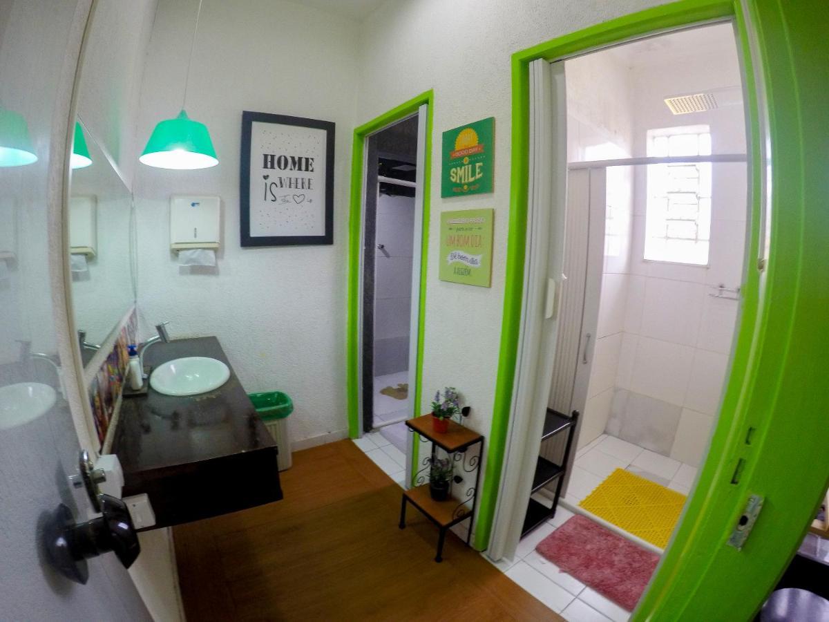 Vila Rock Hostel - Proximo Allianz Parque, Vila Madalena, Av Paulista, Hospital Das Clinicas Incor Fmusp ساو باولو المظهر الخارجي الصورة