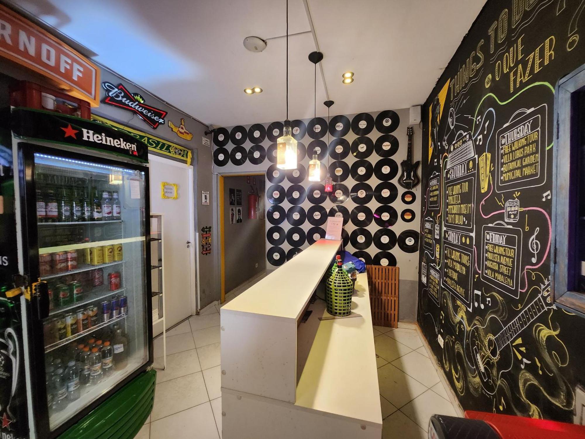 Vila Rock Hostel - Proximo Allianz Parque, Vila Madalena, Av Paulista, Hospital Das Clinicas Incor Fmusp ساو باولو المظهر الخارجي الصورة