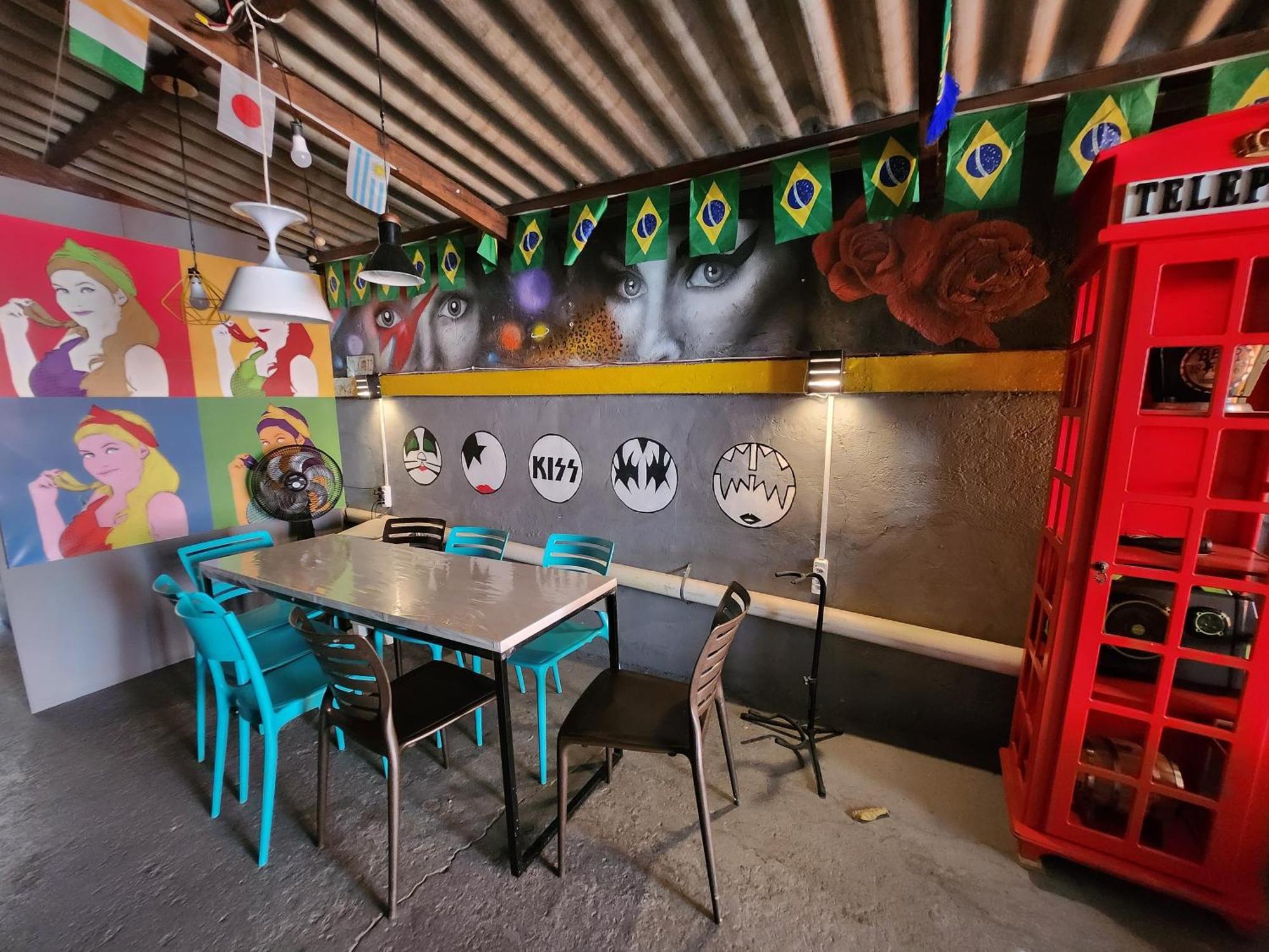 Vila Rock Hostel - Proximo Allianz Parque, Vila Madalena, Av Paulista, Hospital Das Clinicas Incor Fmusp ساو باولو المظهر الخارجي الصورة