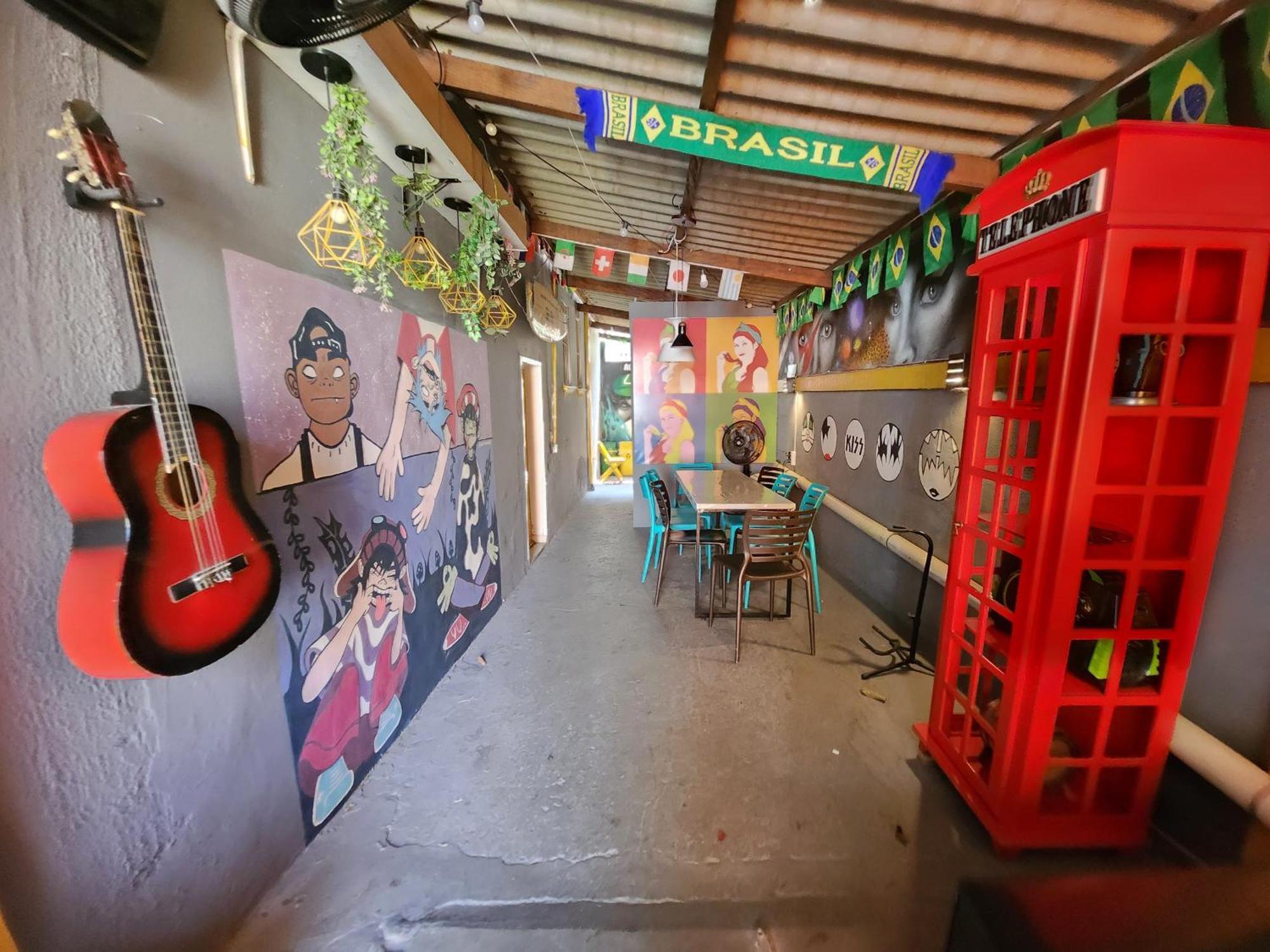 Vila Rock Hostel - Proximo Allianz Parque, Vila Madalena, Av Paulista, Hospital Das Clinicas Incor Fmusp ساو باولو المظهر الخارجي الصورة