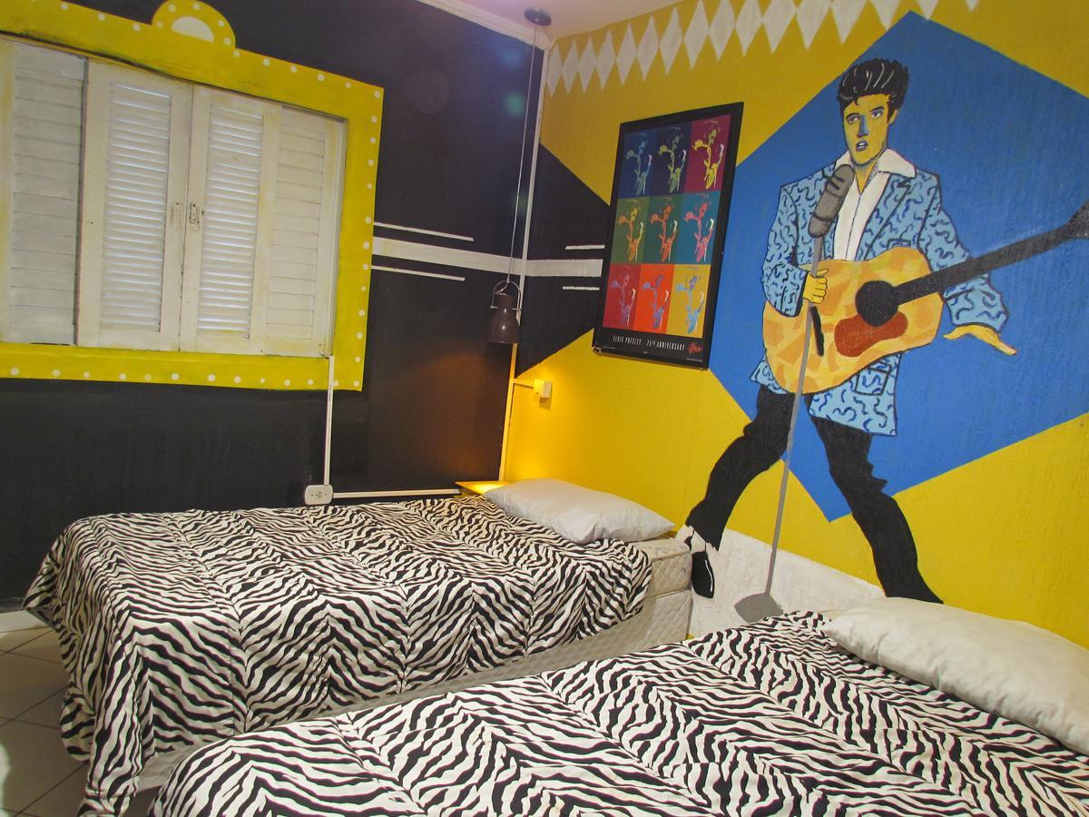 Vila Rock Hostel - Proximo Allianz Parque, Vila Madalena, Av Paulista, Hospital Das Clinicas Incor Fmusp ساو باولو المظهر الخارجي الصورة