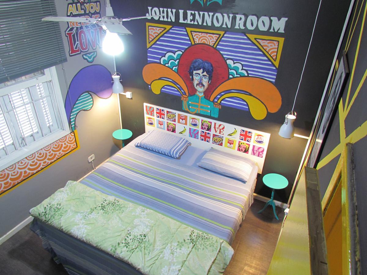 Vila Rock Hostel - Proximo Allianz Parque, Vila Madalena, Av Paulista, Hospital Das Clinicas Incor Fmusp ساو باولو المظهر الخارجي الصورة