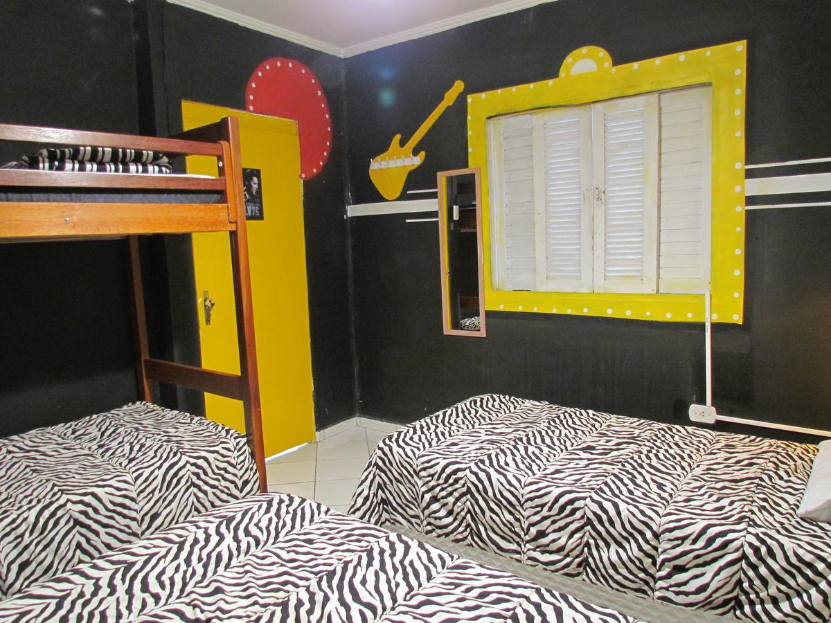 Vila Rock Hostel - Proximo Allianz Parque, Vila Madalena, Av Paulista, Hospital Das Clinicas Incor Fmusp ساو باولو المظهر الخارجي الصورة