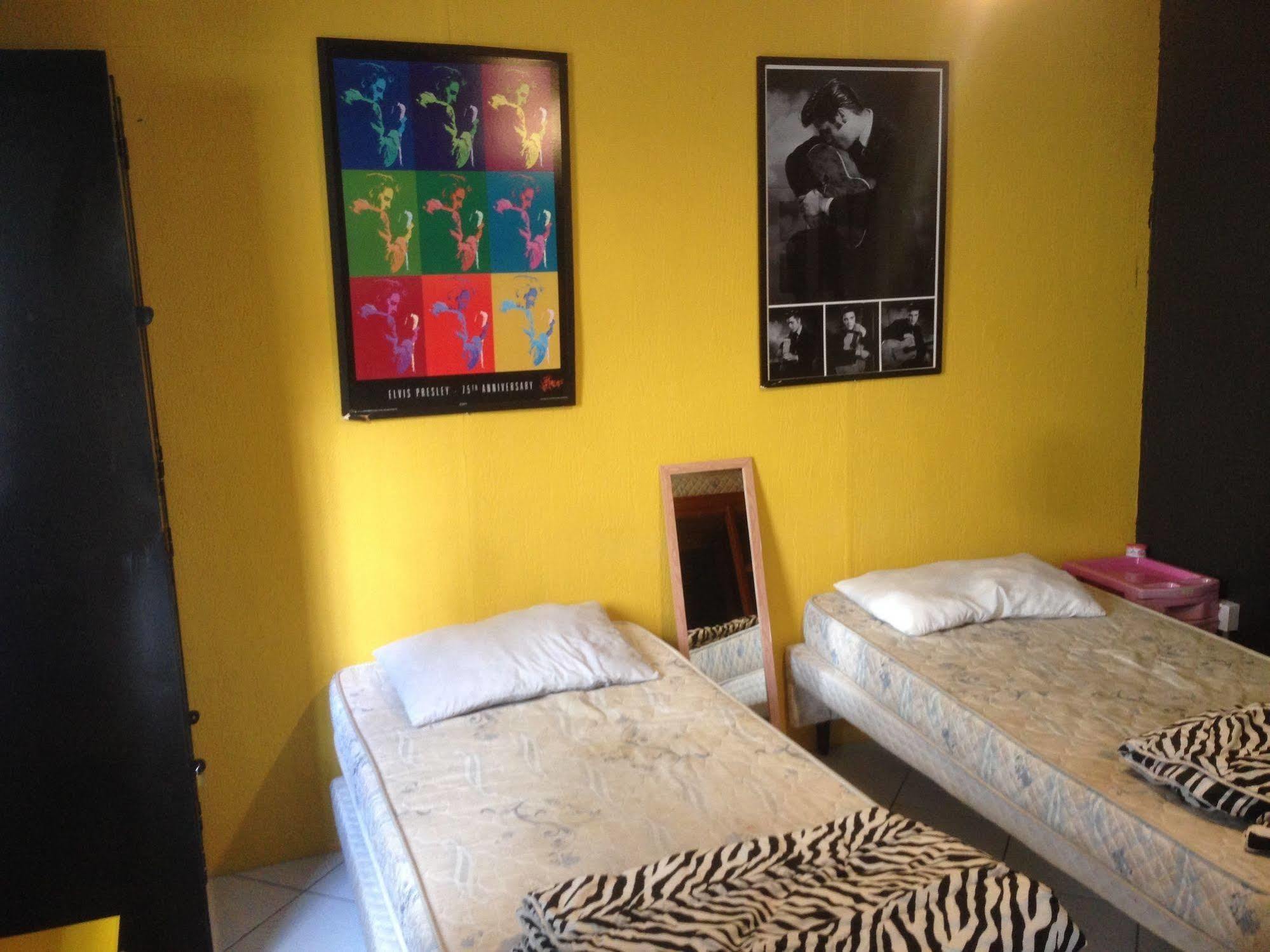 Vila Rock Hostel - Proximo Allianz Parque, Vila Madalena, Av Paulista, Hospital Das Clinicas Incor Fmusp ساو باولو المظهر الخارجي الصورة
