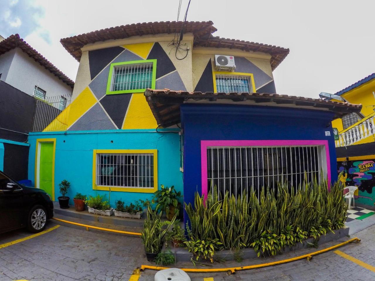 Vila Rock Hostel - Proximo Allianz Parque, Vila Madalena, Av Paulista, Hospital Das Clinicas Incor Fmusp ساو باولو المظهر الخارجي الصورة