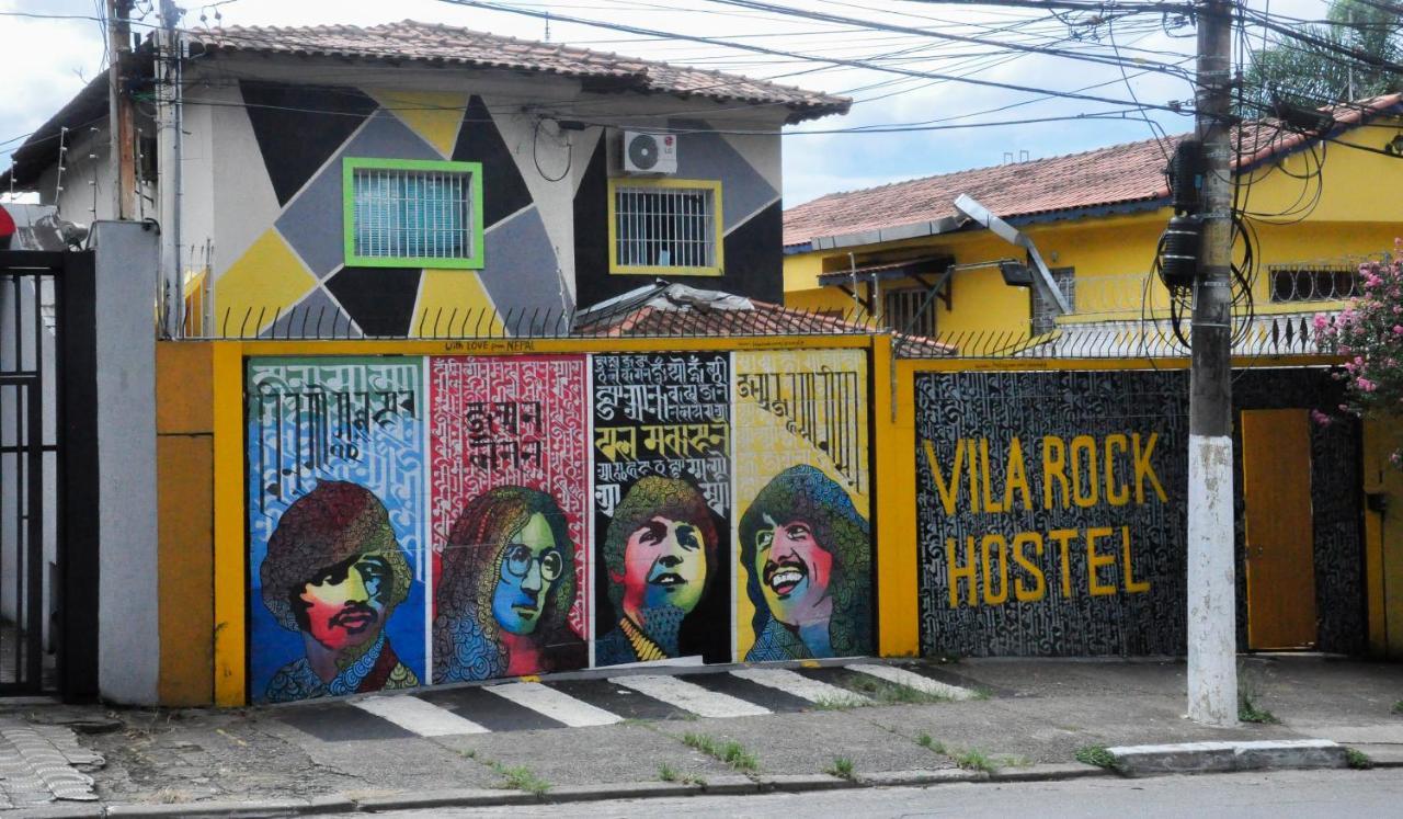 Vila Rock Hostel - Proximo Allianz Parque, Vila Madalena, Av Paulista, Hospital Das Clinicas Incor Fmusp ساو باولو المظهر الخارجي الصورة