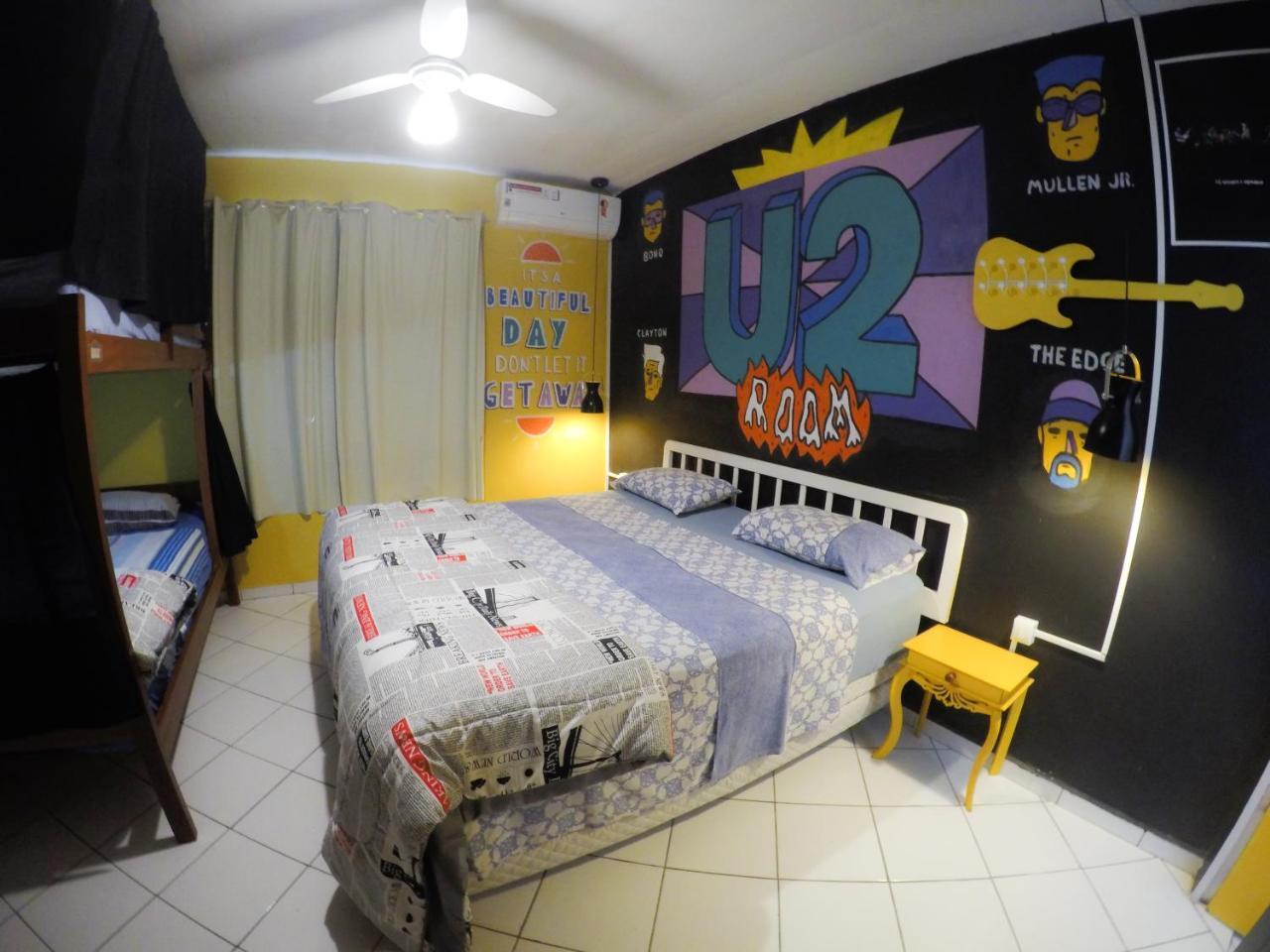 Vila Rock Hostel - Proximo Allianz Parque, Vila Madalena, Av Paulista, Hospital Das Clinicas Incor Fmusp ساو باولو المظهر الخارجي الصورة