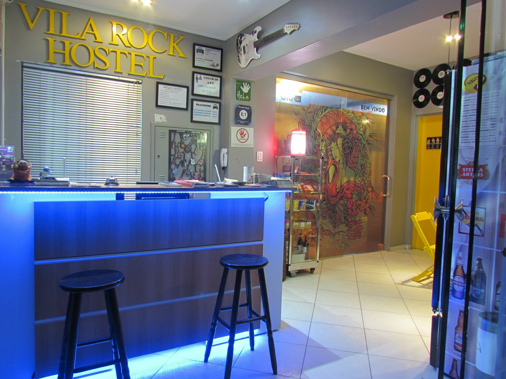Vila Rock Hostel - Proximo Allianz Parque, Vila Madalena, Av Paulista, Hospital Das Clinicas Incor Fmusp ساو باولو المظهر الخارجي الصورة